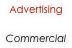 Advertising

Commercial