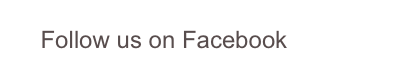     Follow us on Facebook