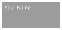 Your Name